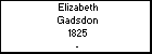 Elizabeth Gadsdon