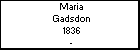 Maria Gadsdon