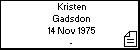 Kristen Gadsdon