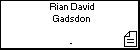 Rian David Gadsdon