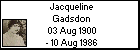 Jacqueline Gadsdon