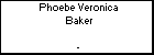 Phoebe Veronica Baker