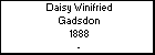 Daisy Winifried Gadsdon