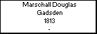 Marschall Douglas Gadsden