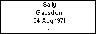Sally Gadsdon