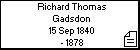 Richard Thomas Gadsdon