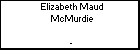 Elizabeth Maud McMurdie