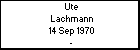 Ute Lachmann