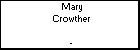 Mary Crowther