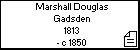 Marshall Douglas Gadsden