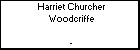 Harriet Churcher Woodcriffe