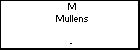M Mullens