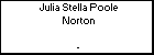 Julia Stella Poole Norton