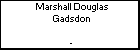 Marshall Douglas Gadsdon