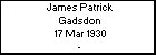 James Patrick Gadsdon