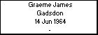 Graeme James Gadsdon