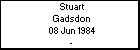 Stuart Gadsdon
