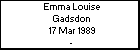 Emma Louise Gadsdon