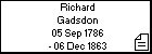 Richard Gadsdon