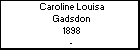 Caroline Louisa Gadsdon