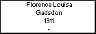 Florence Louisa Gadsdon