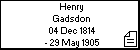Henry Gadsdon