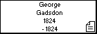 George Gadsdon