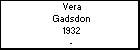 Vera Gadsdon