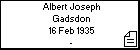 Albert Joseph Gadsdon