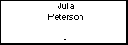 Julia Peterson