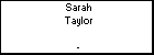 Sarah Taylor