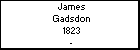 James Gadsdon