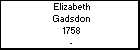 Elizabeth Gadsdon