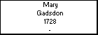 Mary Gadsdon