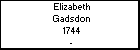 Elizabeth Gadsdon