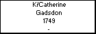 K/Catherine Gadsdon