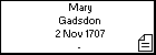 Mary Gadsdon