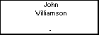 John Williamson