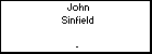 John Sinfield