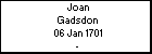 Joan Gadsdon