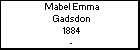 Mabel Emma Gadsdon
