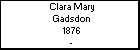 Clara Mary Gadsdon