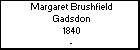 Margaret Brushfield Gadsdon