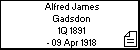 Alfred James Gadsdon