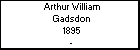 Arthur William Gadsdon