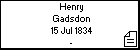 Henry Gadsdon