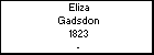 Eliza Gadsdon