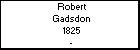 Robert Gadsdon