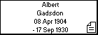Albert Gadsdon