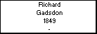 Richard Gadsdon